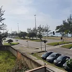 Apartamento Enfrente A Praia- 1 Min Andando