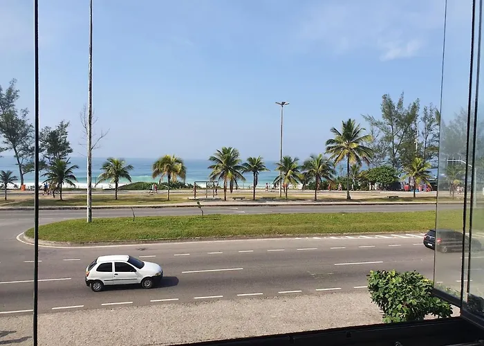 Apartamento Enfrente A Praia- 1 Min Andando