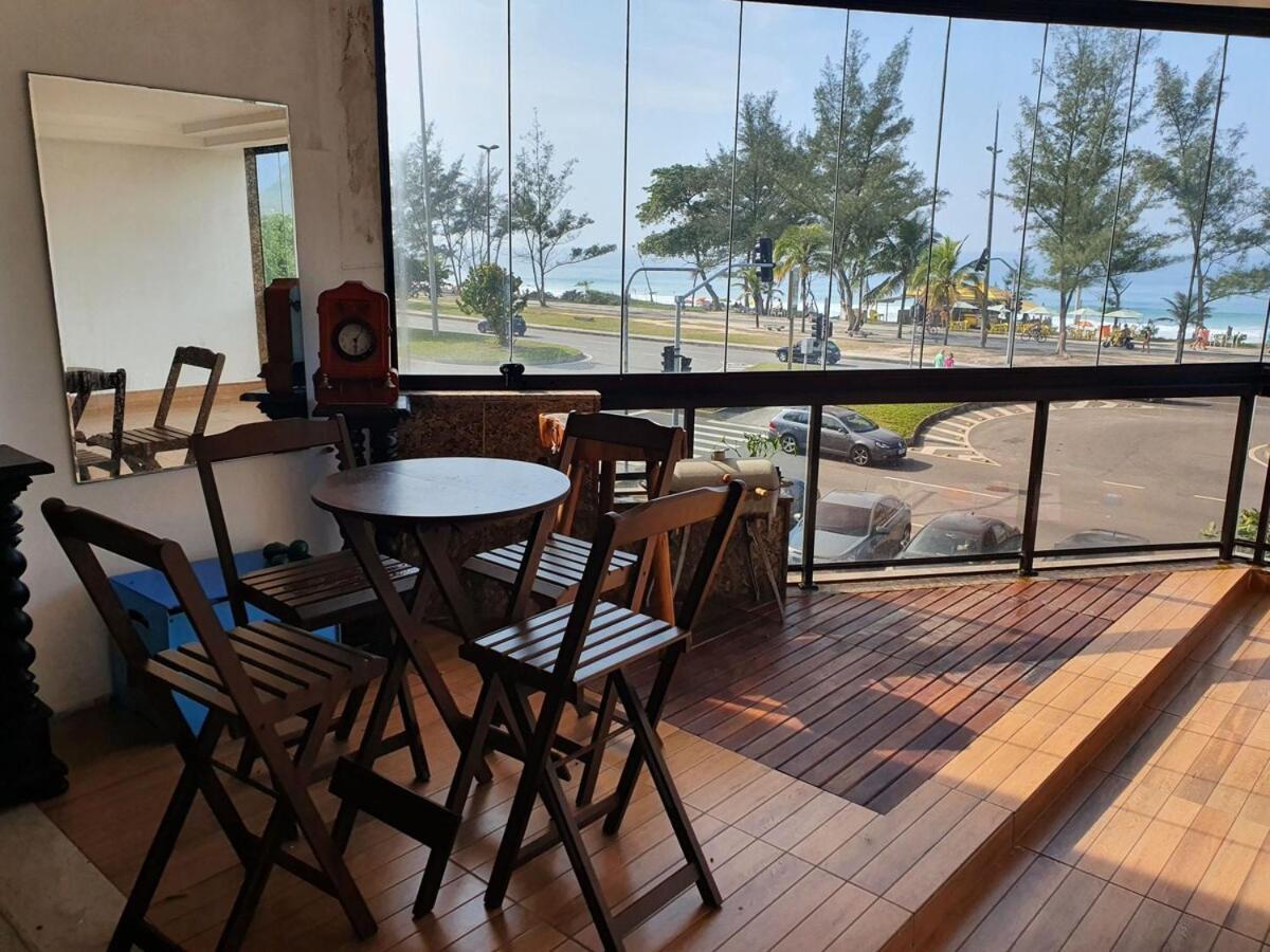 Apartamento Enfrente A Praia- 1 Min Andando *